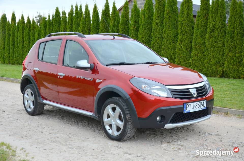Dacia Sandero Stepway 16 16V 105 Klimatyzacja 154963km Turek sprzedam