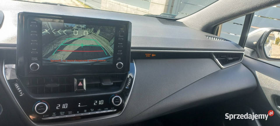 Toyota Corolla 51 netto FV23 Kamera Cofania