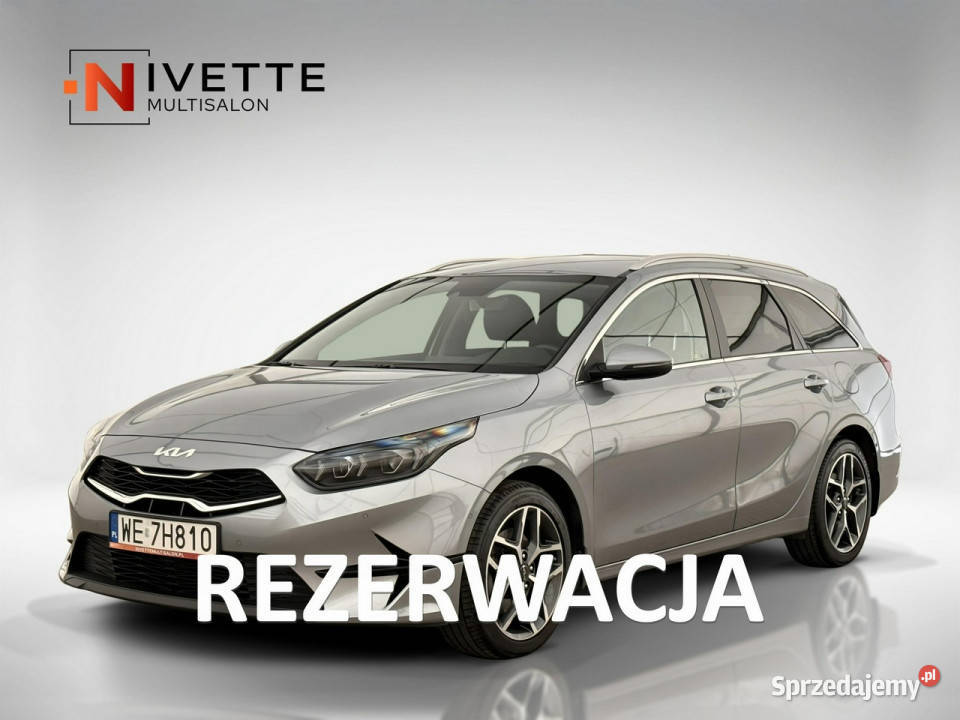 Kia Ceed 15 TGDI160 Business Line Plus Salon mazowieckie Warszawa