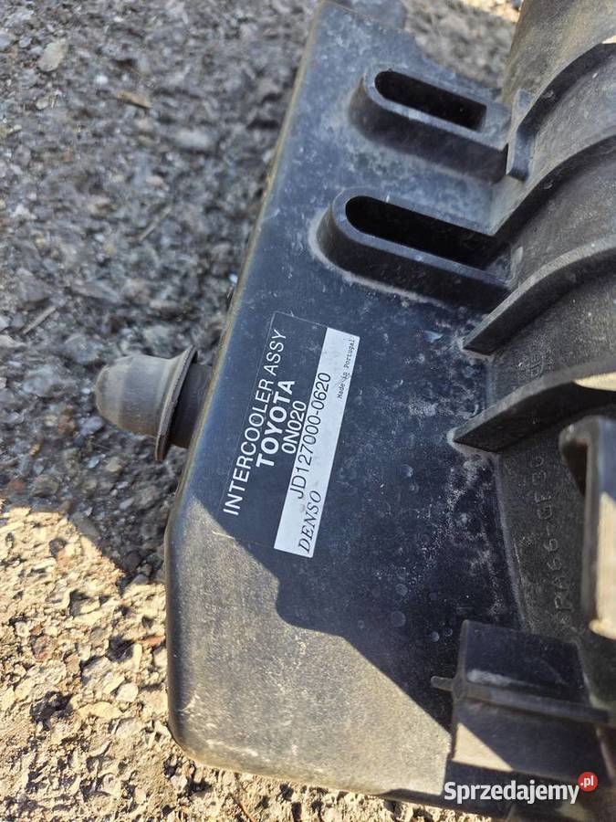 Intercooler Toyota Yaris 2 14 diesel Łagów