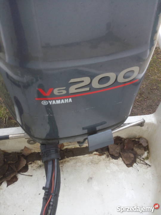 Silnik zaburtowy Yamaha 200hp zachodniopomorskie Szczecin