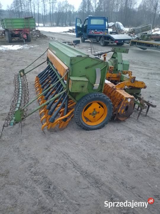 Agregat uprawowo siewny amazone Żerdzina