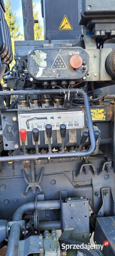 Samochód ciężarowy DAF CF75 4x2 HDS wywrotka