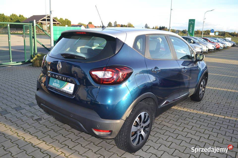 Renault Captur z Niemiec OPŁACONY84 Zgorzelec