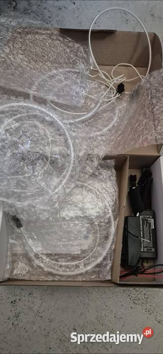 Zestaw świateł LED Angel Eyes Rings do Chrysler