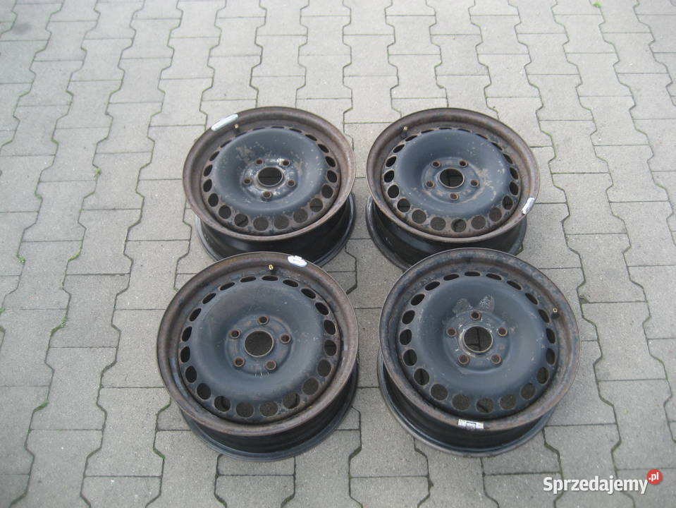 audi 100 c4 9094r felgi stalowe 4 6jx15 et45 Audi OE Rakoniewice