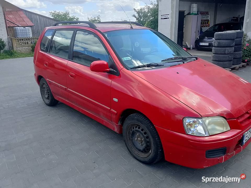 Mitsubishi spacestar 13 benzyna benzyna łódzkie sprzedam