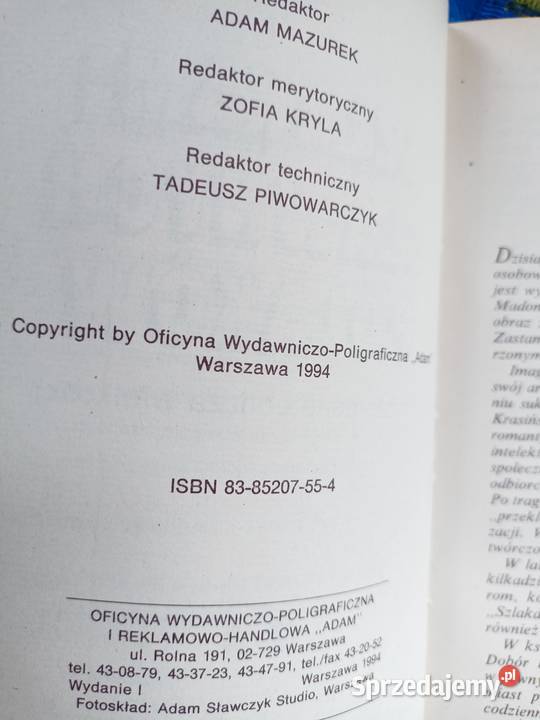 Szlakami sławnych Polaków książki Trójmiasto Proza i poezja pomorskie Gdańsk