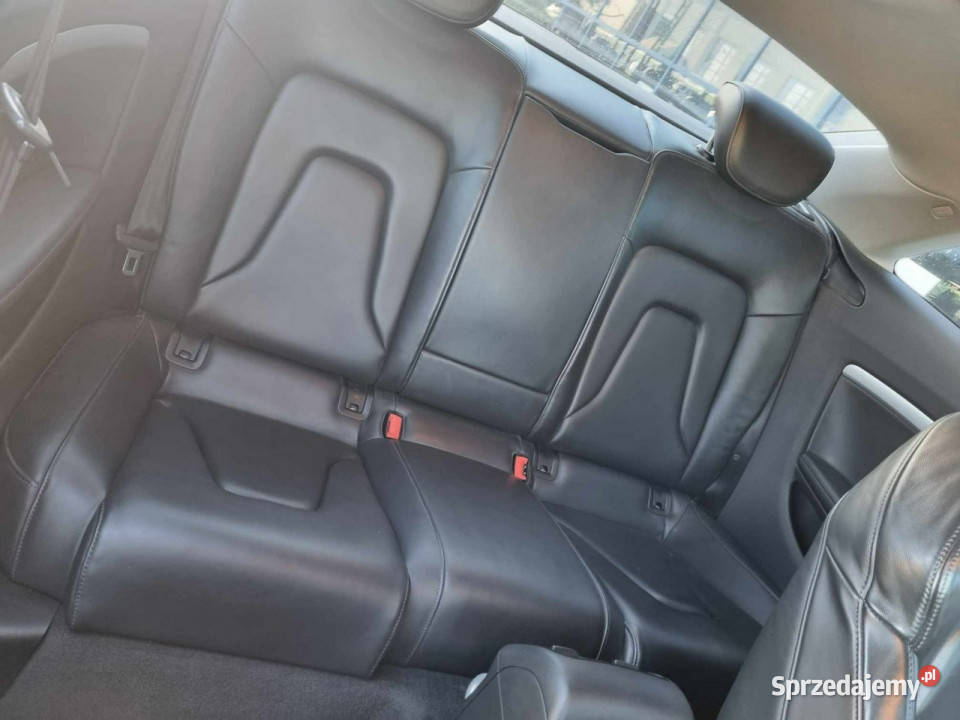 Audi A5 A5 Coupe 20TDI 177 1właśc skórzany elektrycznie ustawiane fotele Audi mazowieckie Warszawa