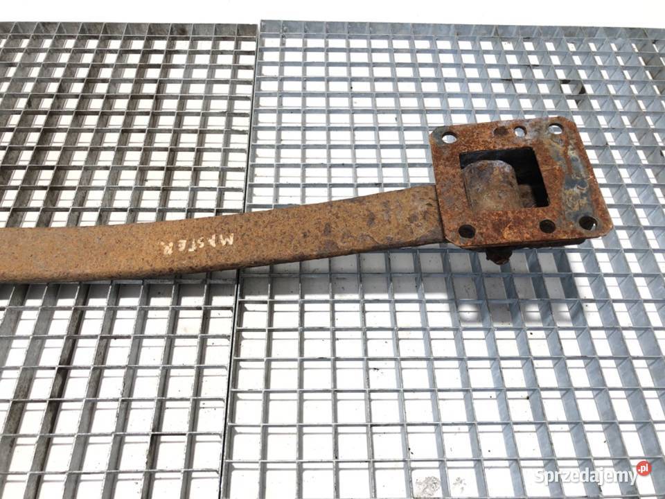 RESOR PRAWY TYŁ RENAULT MASTER II Bus PIÓRO