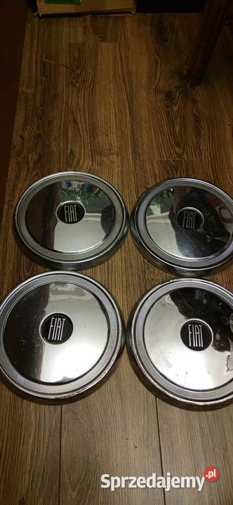 Kołpaki do tata lata 60 te Tychy