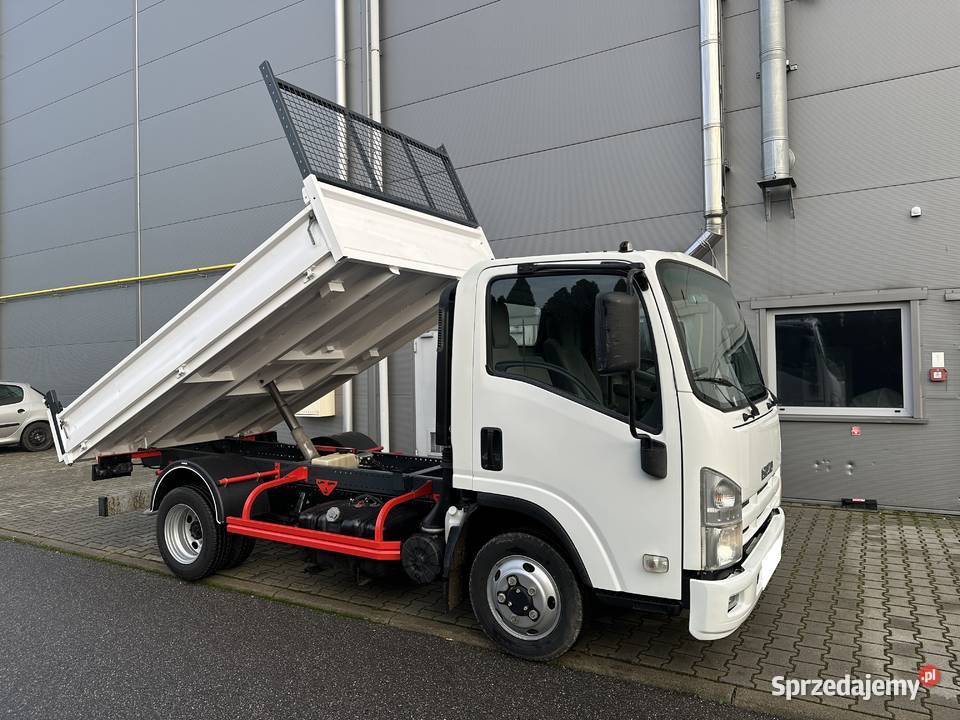 ISUZU N35 KIPPER WYWROTKA ORYGINAŁ HOMOLOGACJA Isuzu Piekarzew sprzedam