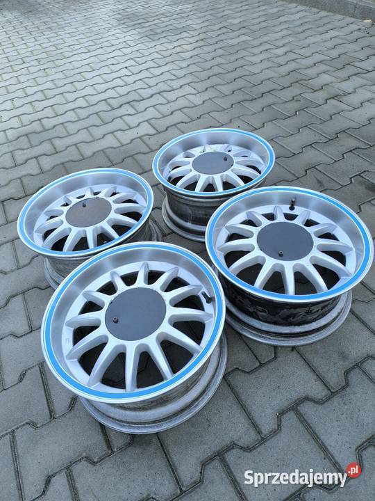 Sprzedam kultowe felgi aluminiowe 15 4x100 Średnica 15" małopolskie Brzeszcze