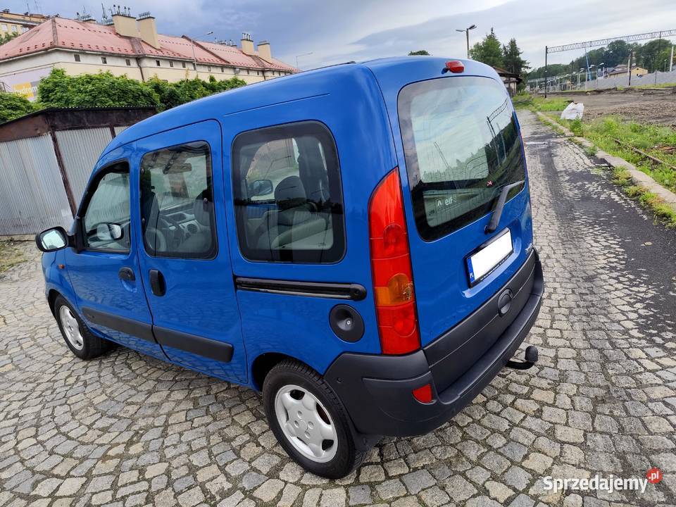 Renault Kangoo Lift 16 16v 2004 podkarpackie Jasło
