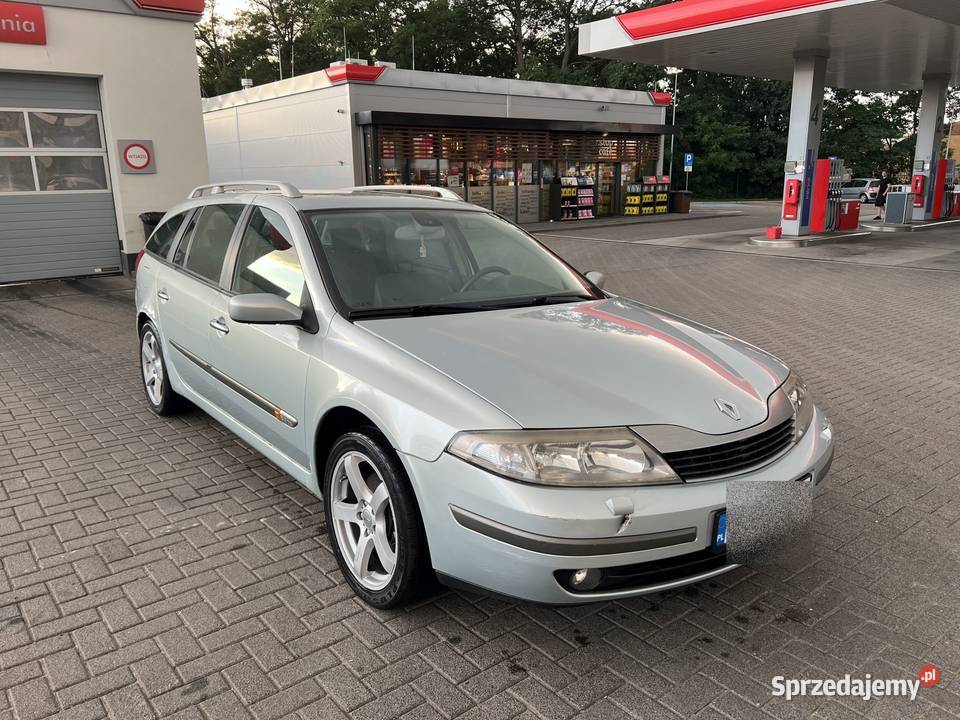 Renault Laguna II 20 140 2003r Motoryzacja Zielona Góra sprzedam