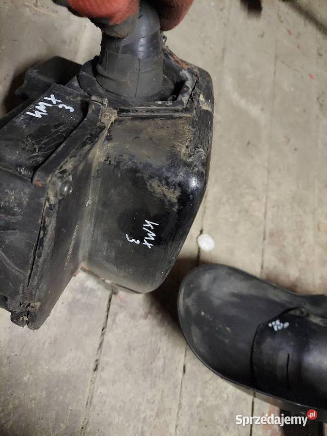 Kawasaki KMX 125 obudowa filtra powietrza airbox