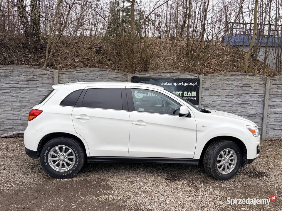 Mitsubishi Asx 16 Benzyna Idealny elektrochrom. lusterko wst. śląskie Sosnowiec