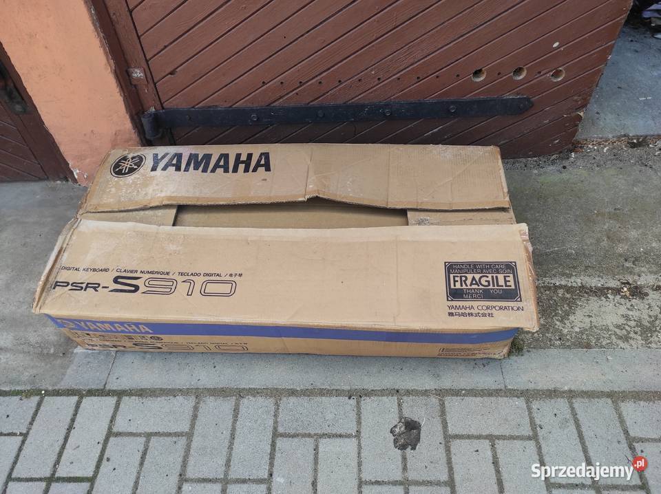 Keyboard Yamaha psr s 910 zachodniopomorskie Drawsko Pomorskie