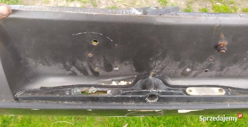 MercedesBenz W123 Kombi 1984 Klapa bagażnika Łagiewniki