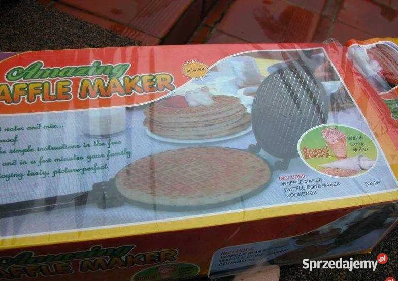 patelnia do gofrów wafli Akcesoria kuchenne