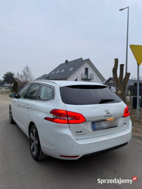 Peugeot 308 Allure Ledy Xenon Panorama Navi Kam diesel dolnośląskie Bolesławiec