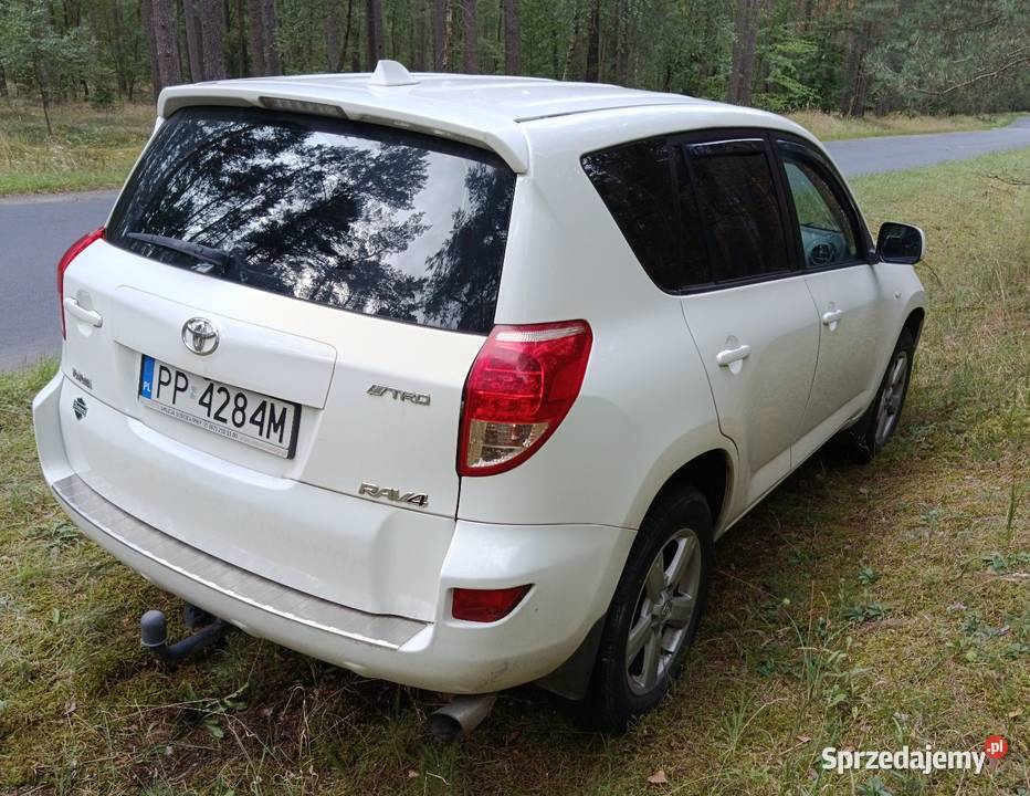 Toyota RAV4 III 4x4 20 vvti serwisowany w ASO Piła