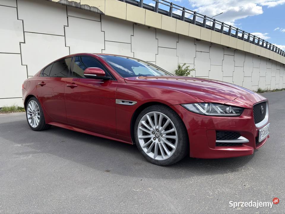 Jaguar XE 20D 180 RSPORT Gniezno sprzedam