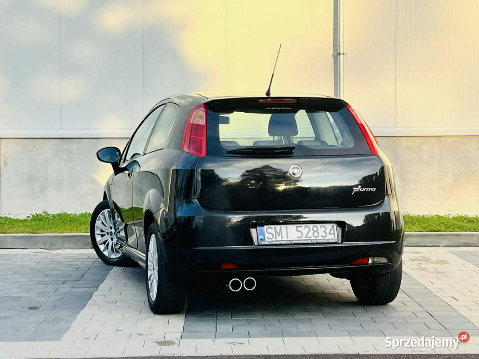 Fiat Grande Punto Fiat Grande Punto 14 Benzyna śląskie Mikołów