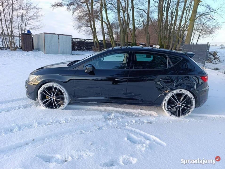 Seat Leon 20 tdi automat FR III 2012 gniazdo USB Pleszew