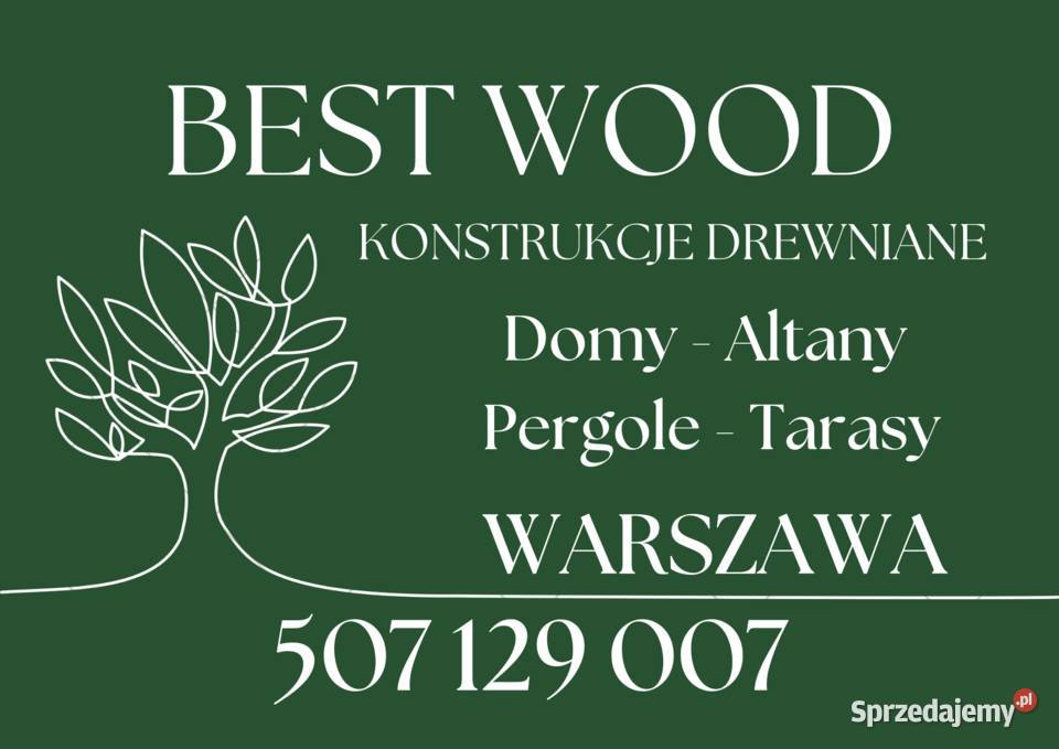 Ogrodzenie drewniane Warszawa i