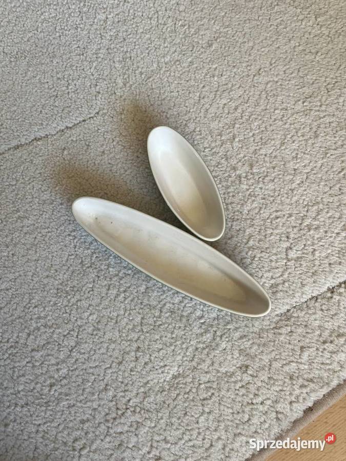 Miseczki do przystawek porcelanowe zielono Dom i Ogród sprzedam