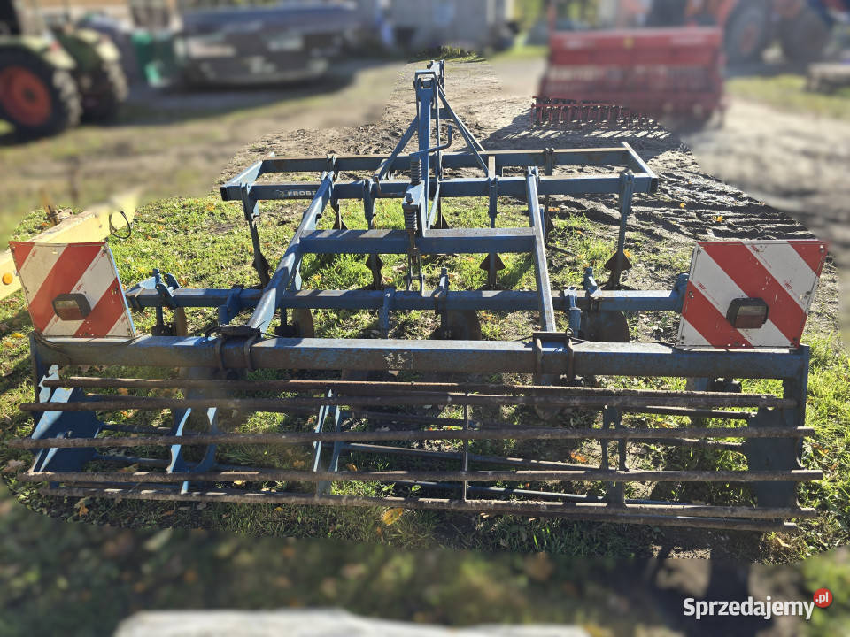 Agregat ścierniskowy podorywkowy FROST TGF 300 3 nieuszkodzony Augustów