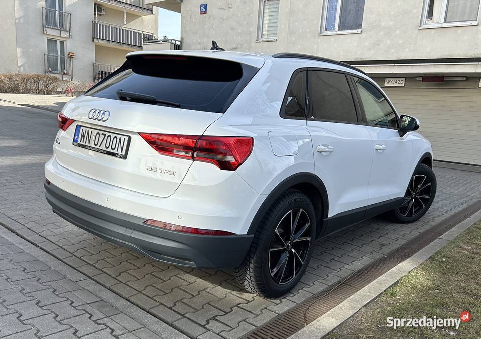 AUDI Q3 SLine 35 TFSI S tronic Silnik 15 TSI Motoryzacja Warszawa
