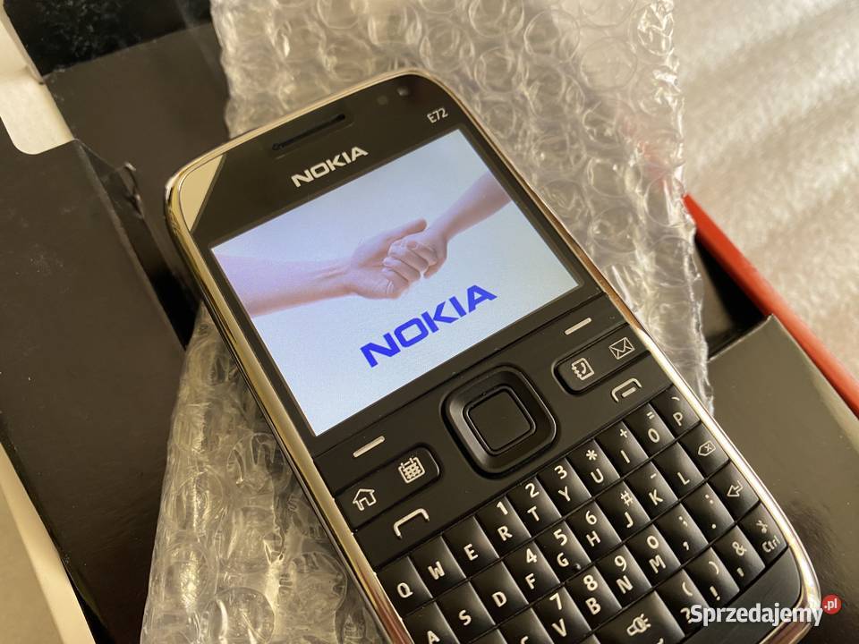 Nokia E72 pełny zestaw Nokia