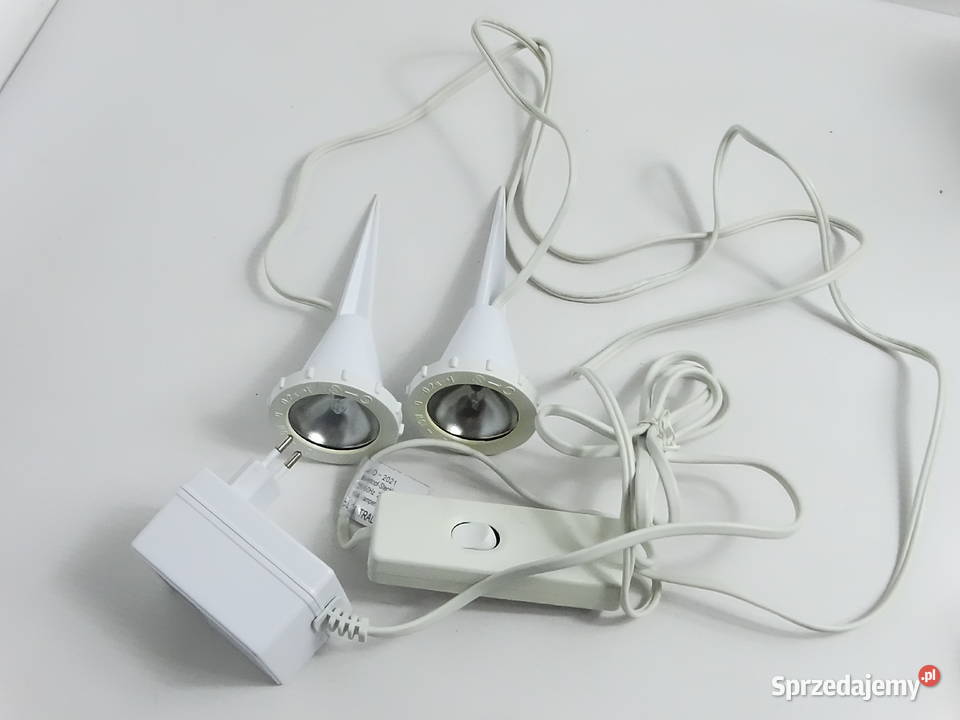 NOWY Komplet Oświetlenia do Roślin 2x Halogen Biłgoraj