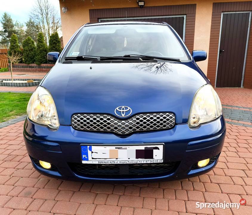 Toyota Yaris 13 Benzyna Zadbany Klima Elektryka radio Łochów