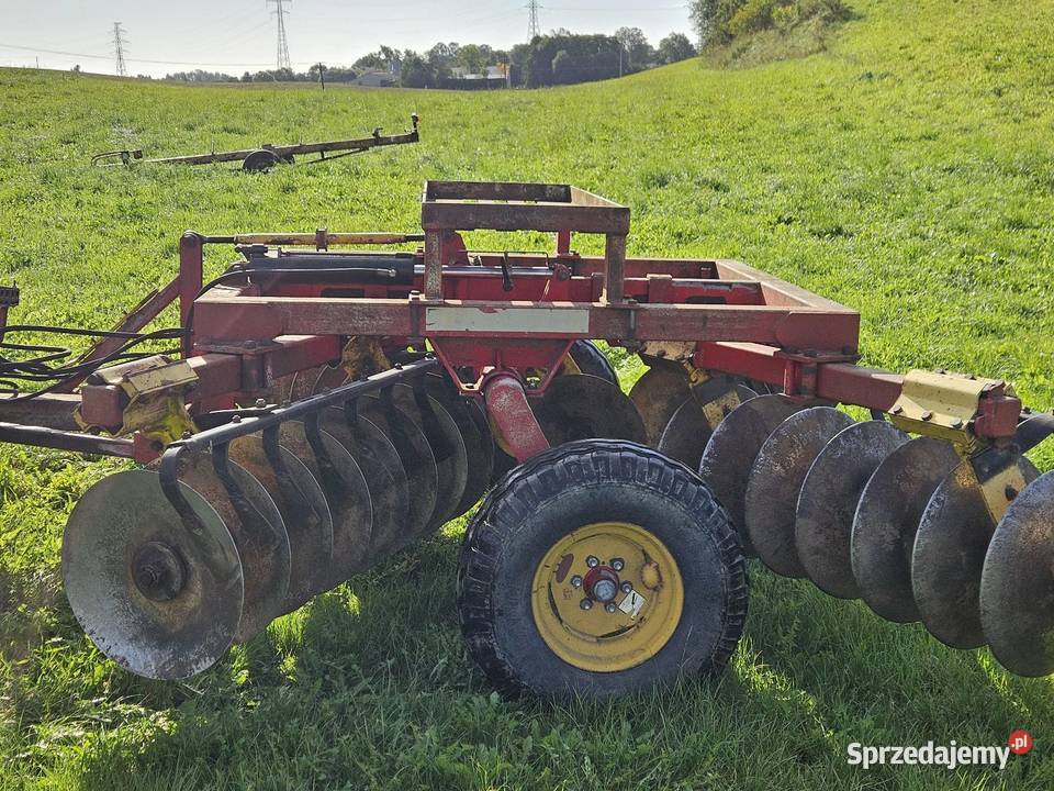 Brona talerzowa Vaderstad TX 38m nieuszkodzony Puńsk