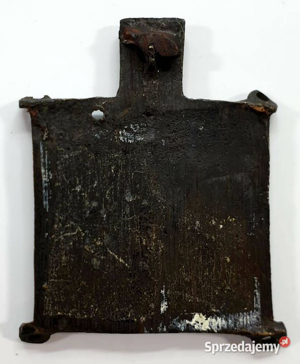 Ikona podróżna Święty Antypas z Pergamonu 0431 Malarstwo Malarstwo