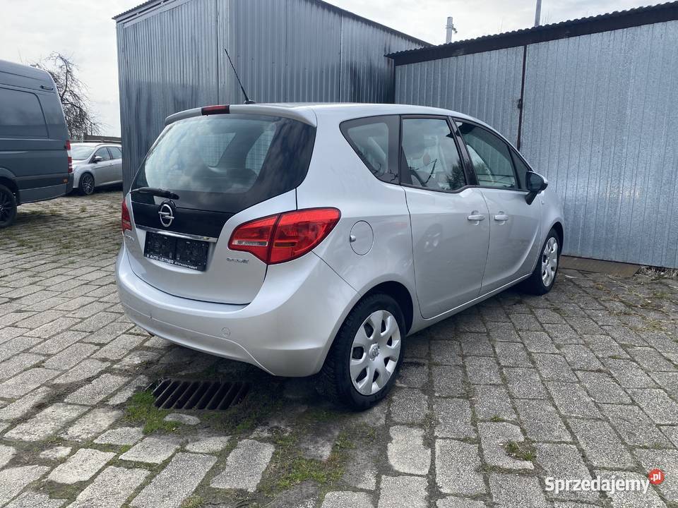 Opel Meriva B 2015 Lift 14 Turbo Sprowadzone Żywiec