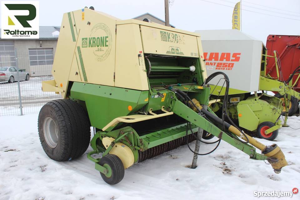 Prasa Krone KR 130 S podlaskie