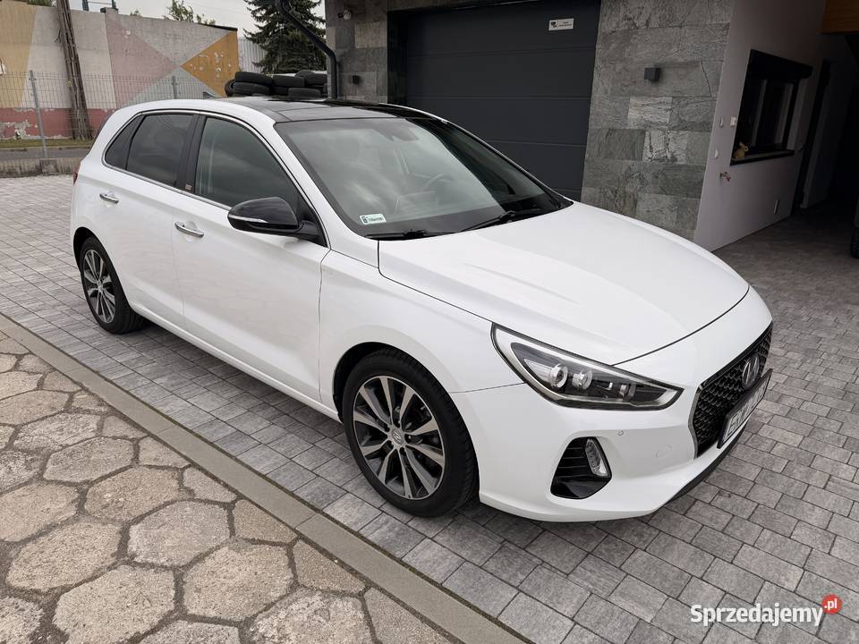 Hyundai i30 Premium 14 TGDI 140 benzyna łódzkie Skierniewice
