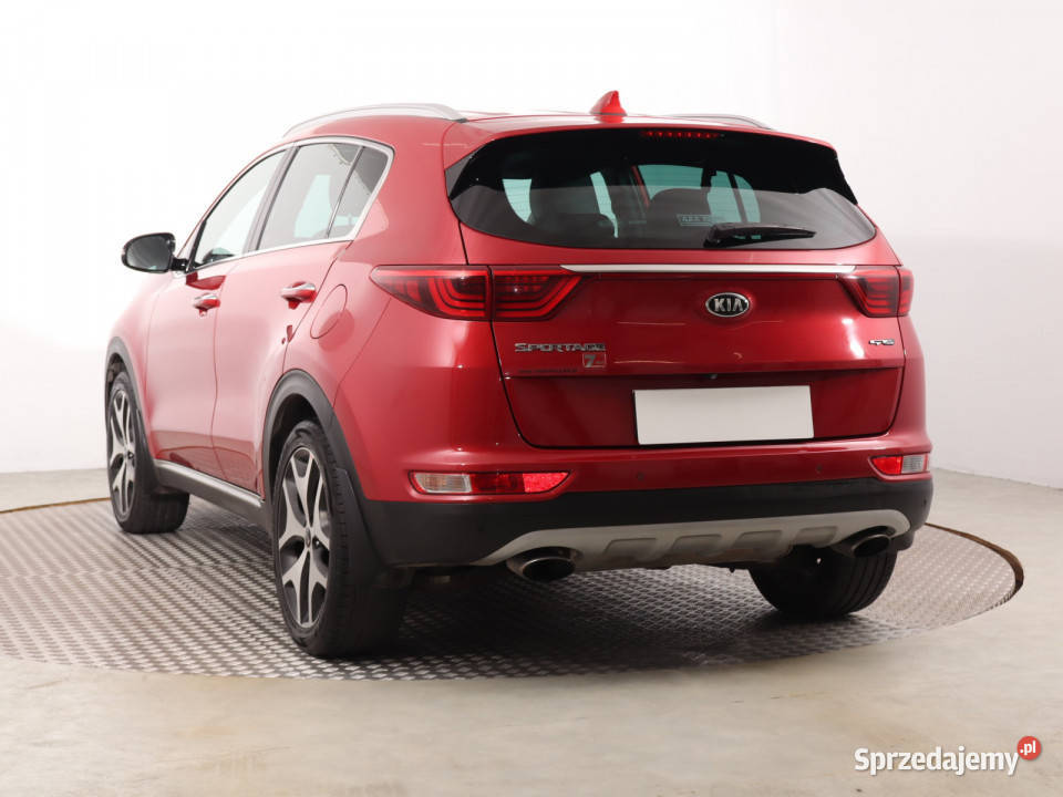 Kia Sportage 16 TGDI Rok produkcji 2017 Sportage śląskie