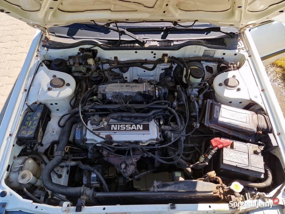 Nissan Bluebird 20 B automat 160000km Zabratówka