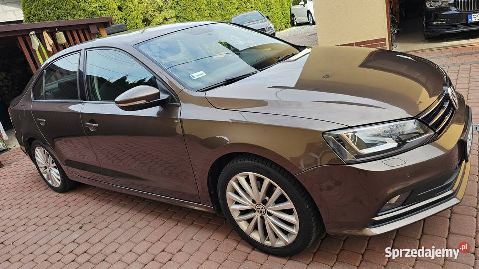 Volkswagen Jetta A6 2015r 14TSI 125 Salon LED Zarszyn