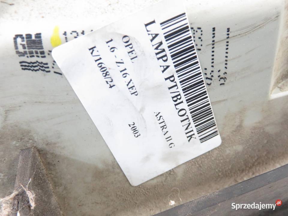 LAMPA PRAWA TYLNA OPEL ASTRA II G 13117099 sprzedam