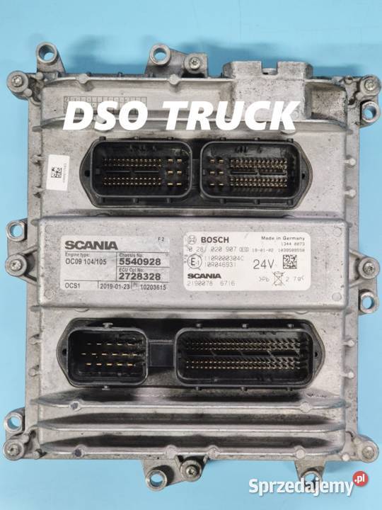 STEROWNIK SILNIKA SCANIA OCS1 2190078 BOSCH Zawichost