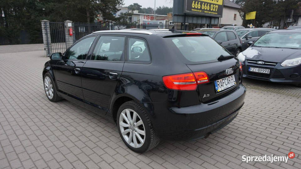 Audi A3 Sportback z Niemiec Gwarancja 8V 2012 immobilizer Zielona Góra