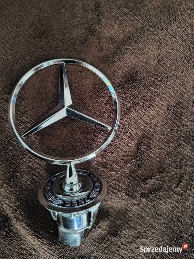 Mercedes Benz logo celownik gwiazdaemblemat Gliwice