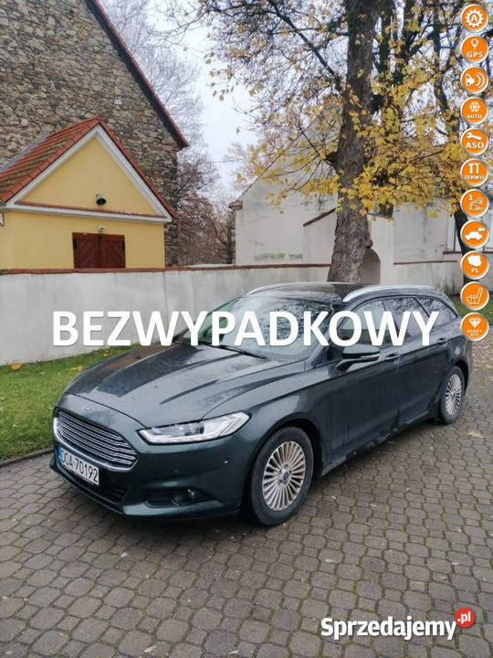 Ford Mondeo 2017r 20 Diesel 180 Alusy NAVI Nysa sprzedam