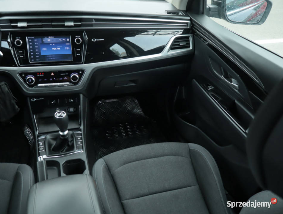 SsangYong Korando 15 TGDI czarny Lublin